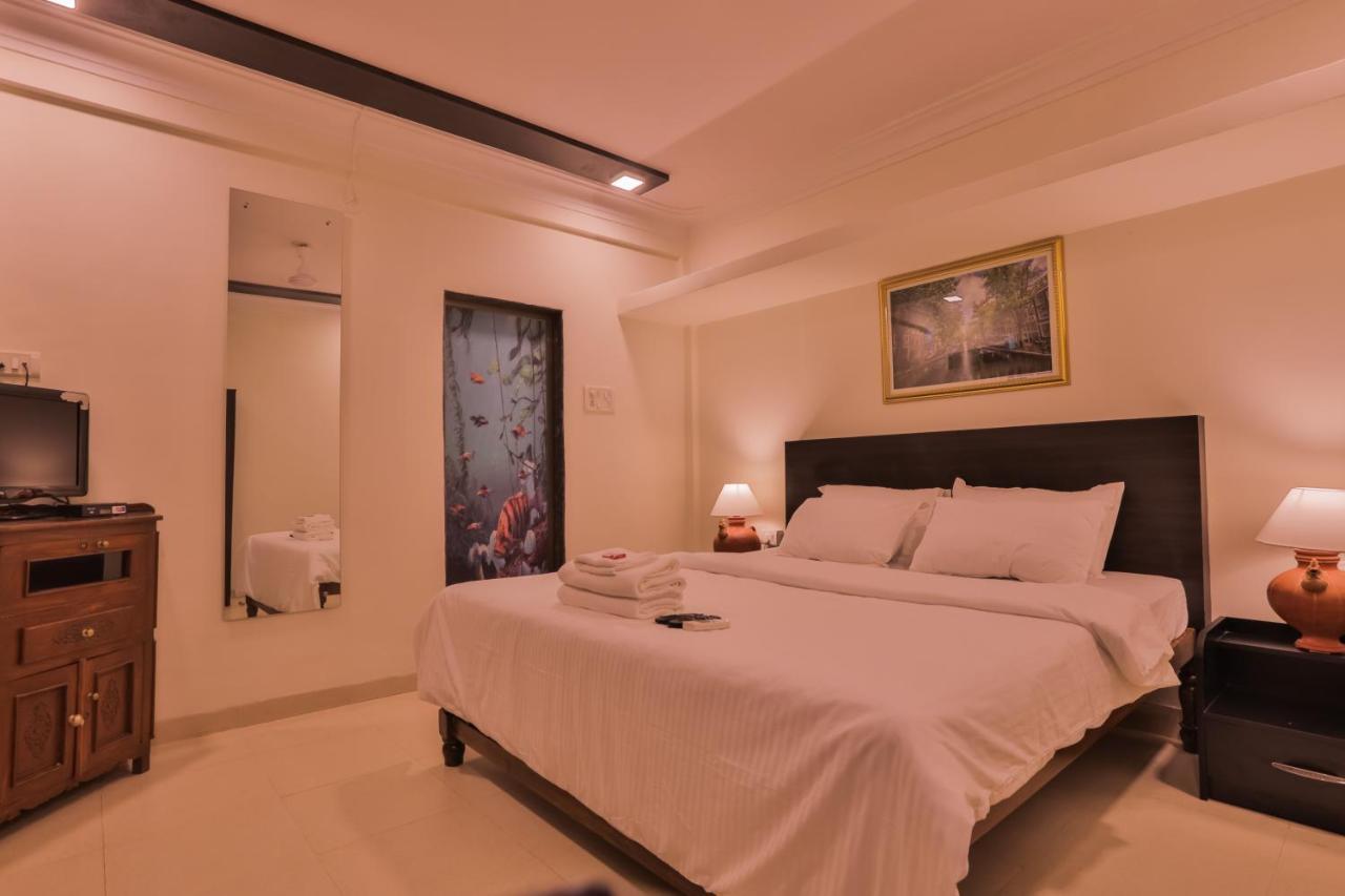 Pinnacle Blue By The Beach Calangute Buitenkant foto